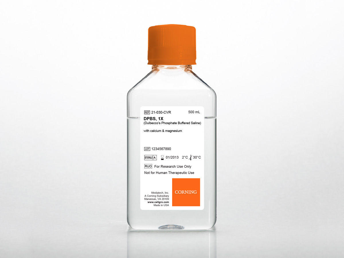 Corning DPBS, 1X, calcium and magnesium